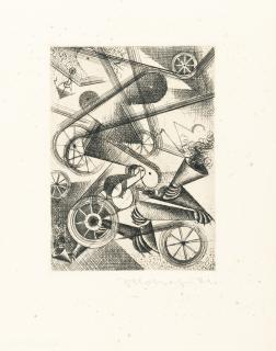 Johannes Molzahn - Zeit-Taster. Eine kleine Kollektion utopisch-phantastischer Maschinen und Apparate