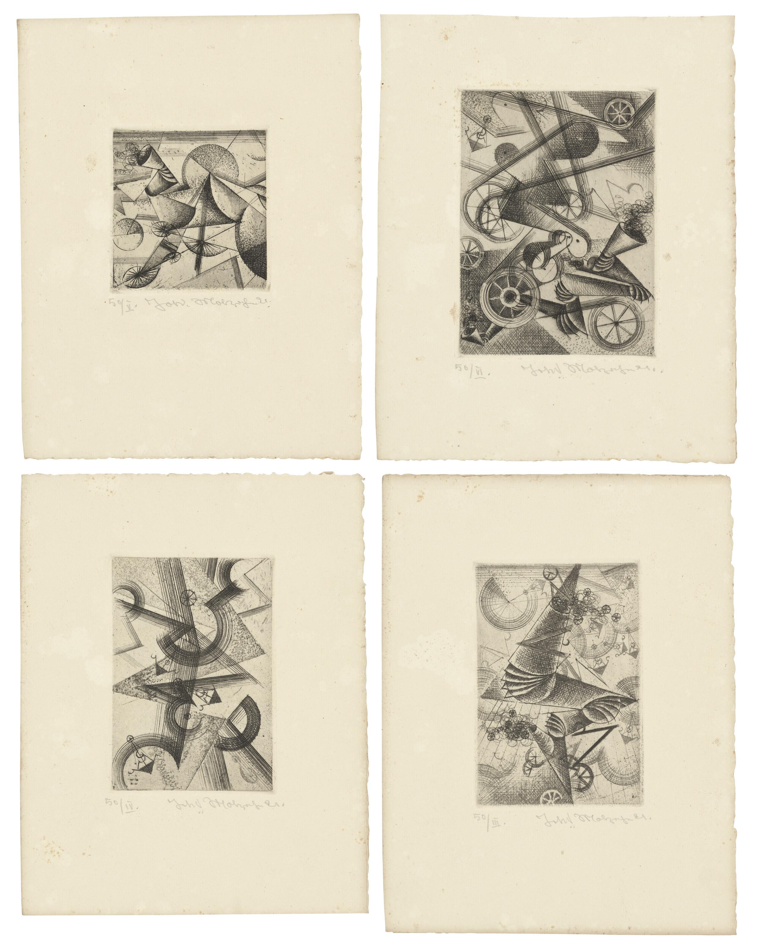 Johannes Molzahn - Zeit-Taster