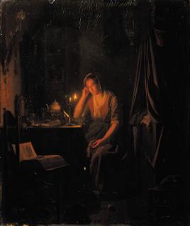 Johannes Rosierse - A thoughtful moment