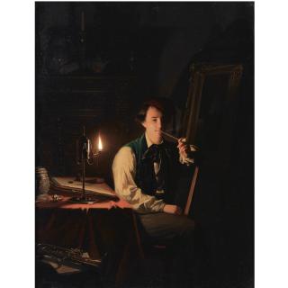 Johannes Rosierse - Dutch The Artist In His Studio