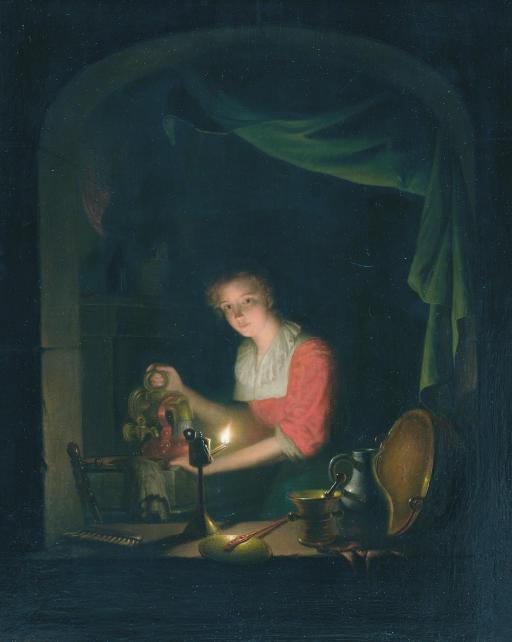 Johannes Rosierse - Filling the kettle