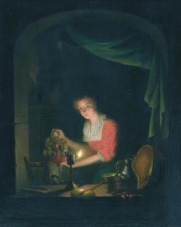 Johannes Rosierse - Filling the kettle