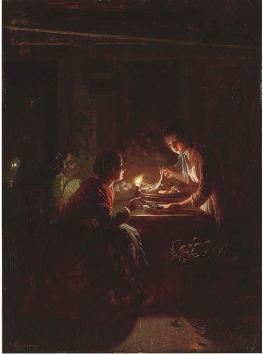 Johannes Rosierse - Fish for supper