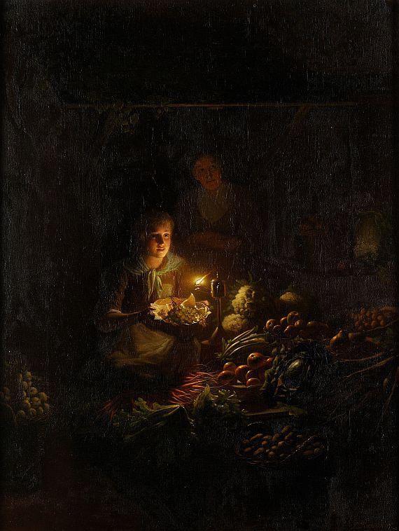 Johannes Rosierse - Obstverkäuferin