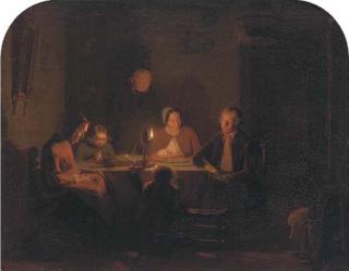 Johannes Rosierse - Saying grace