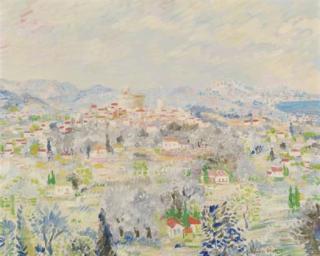 Johannes Schiefer - Cagnes Sur Mer