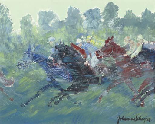 Johannes Schiefer - Horse Race