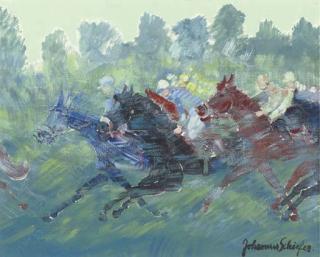 Johannes Schiefer - Horse Race