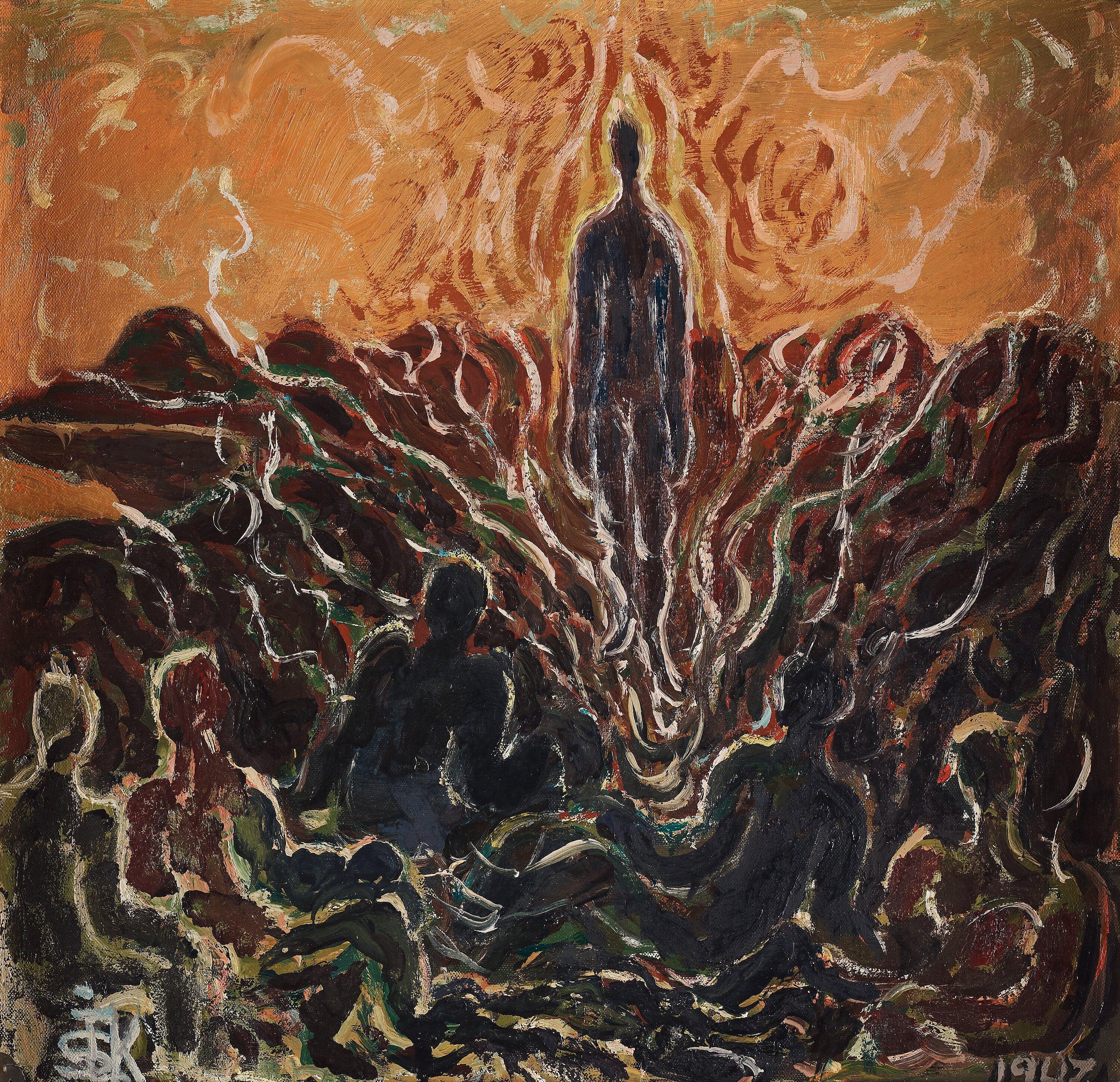 Johannes Sveinsson Kjarval - Untitled