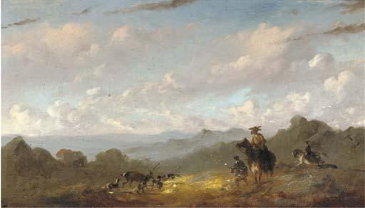 Johannes Tavenraat - The deer hunt