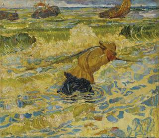 Johannes Theodorus Toorop - Vloed