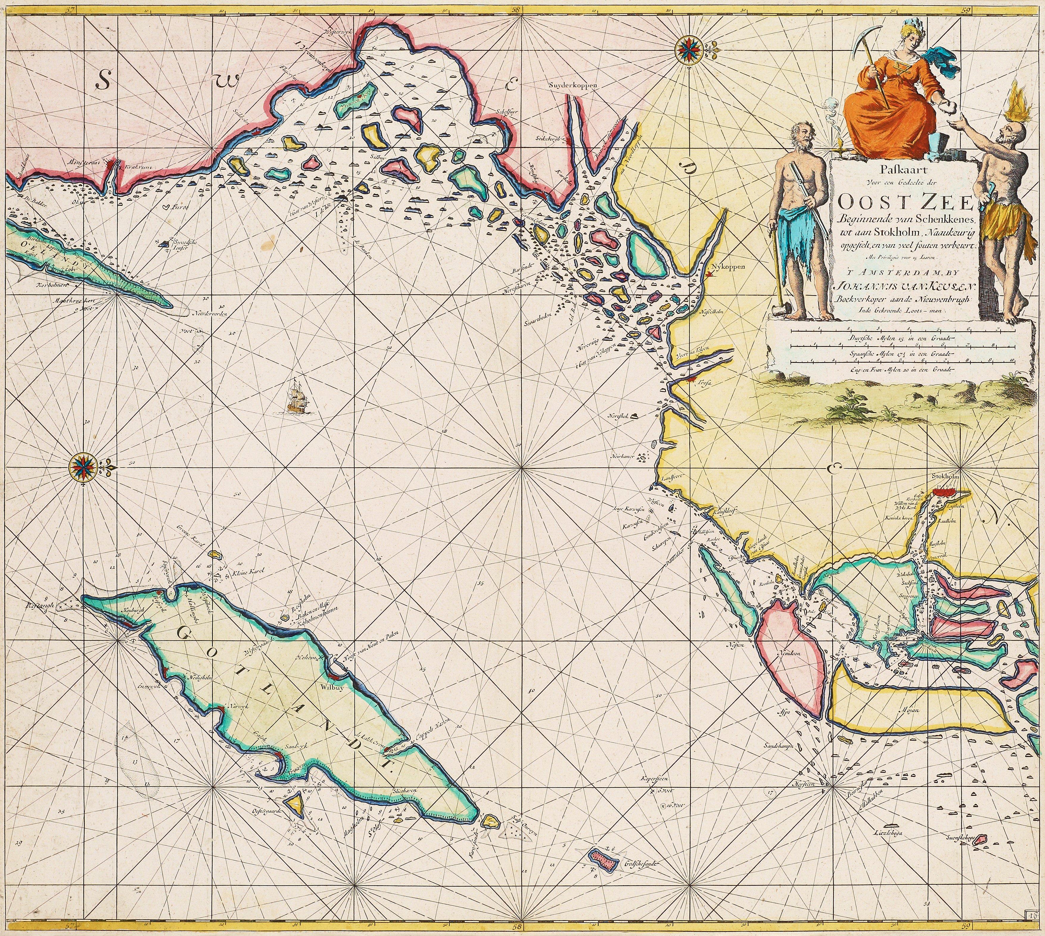 Johannes van Keulen - \