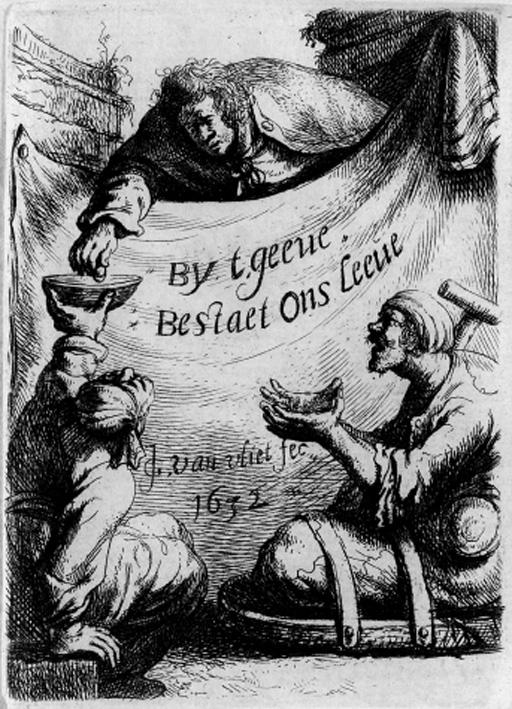 Johannes van Vliet - Beggars