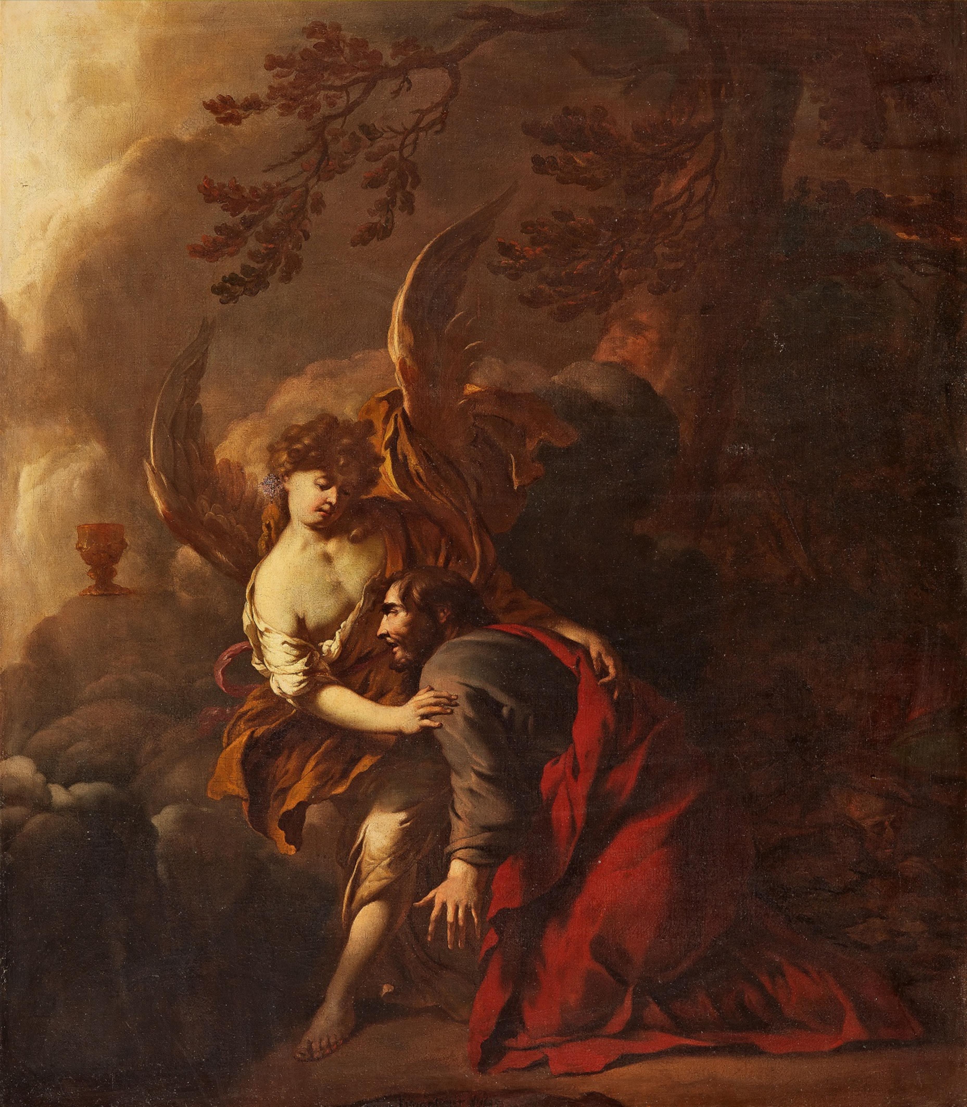 Johannes Voorhout - Christus am Ölberg