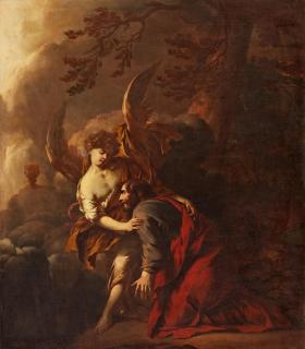 Johannes Voorhout - Christus am Ölberg