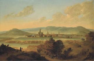 Johannes Vorsterman - View Of Gloucester, From The North-West