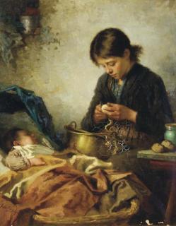 Johannes Weiland, Jnr. - A Peaceful Afternoon