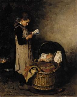 Johannes Weiland - Minding the baby