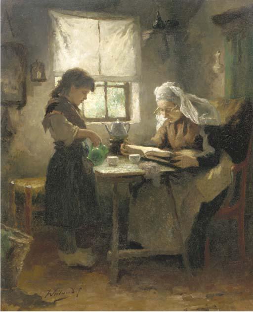 Johannes Weiland - Tea time