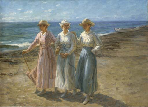 Johannes Wilhjelm - On Skagen Beach