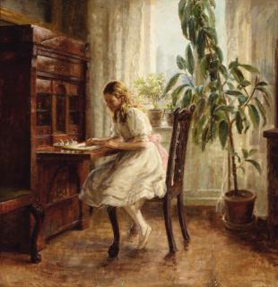 Johannes Wilhjelm - The Letter Writer