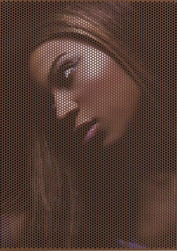 Johannes Wohnseifer - Beyoncé Painting (RAL 8025-Blassbraun)