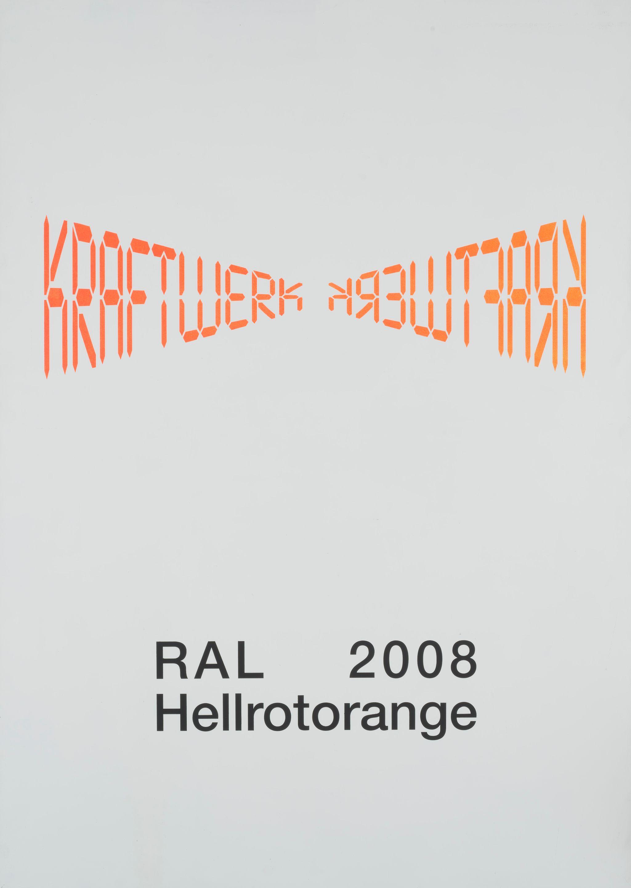 Johannes Wohnseifer - Kraftwerk - RAL 2008