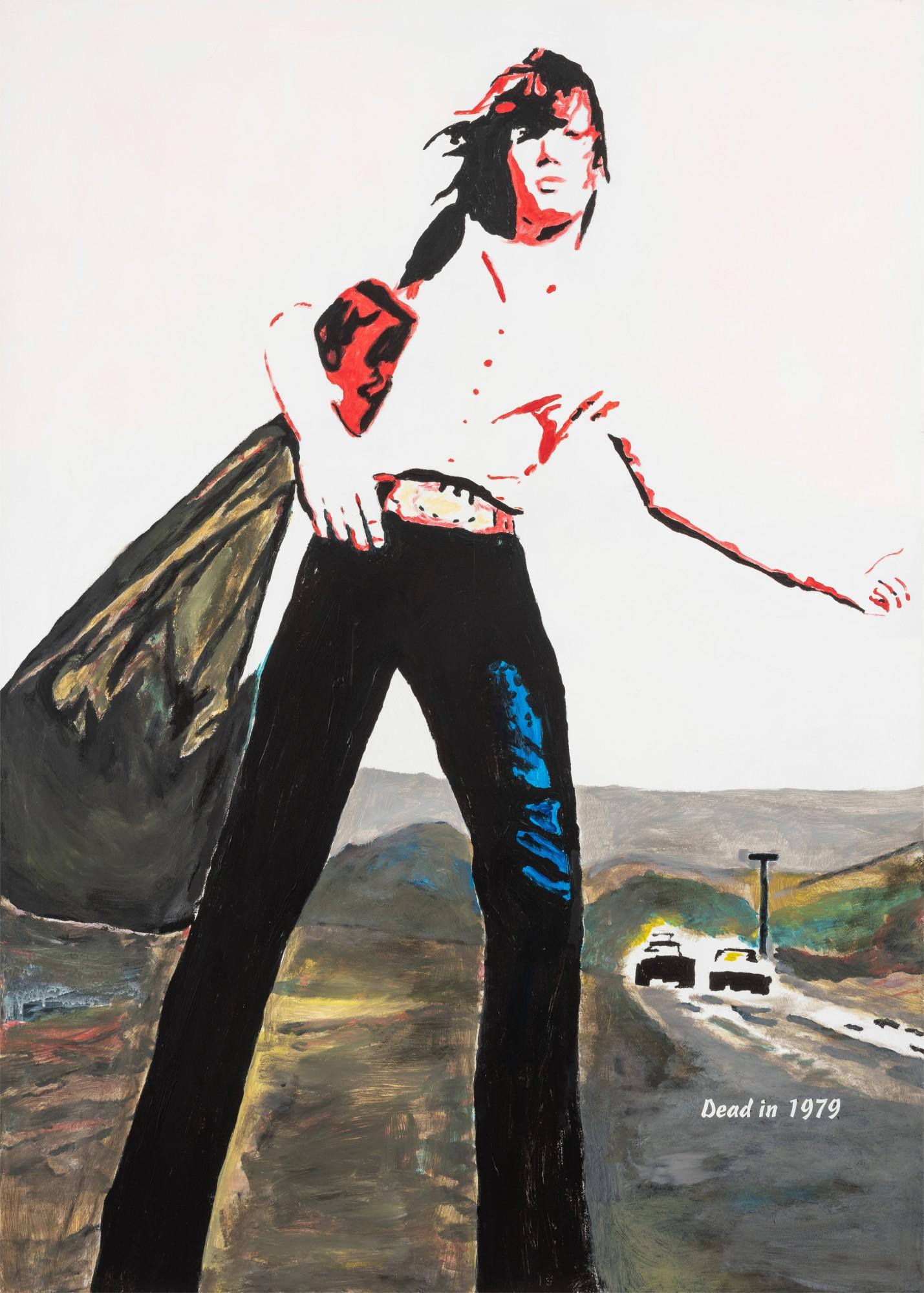 Johannes Wohnseifer - Ohne Titel (Dead in 1979)