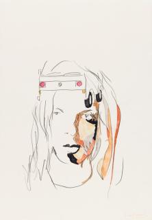 Johannes Wohnseifer - Ohne Titel (Porträt eines RAF-Terroristen)