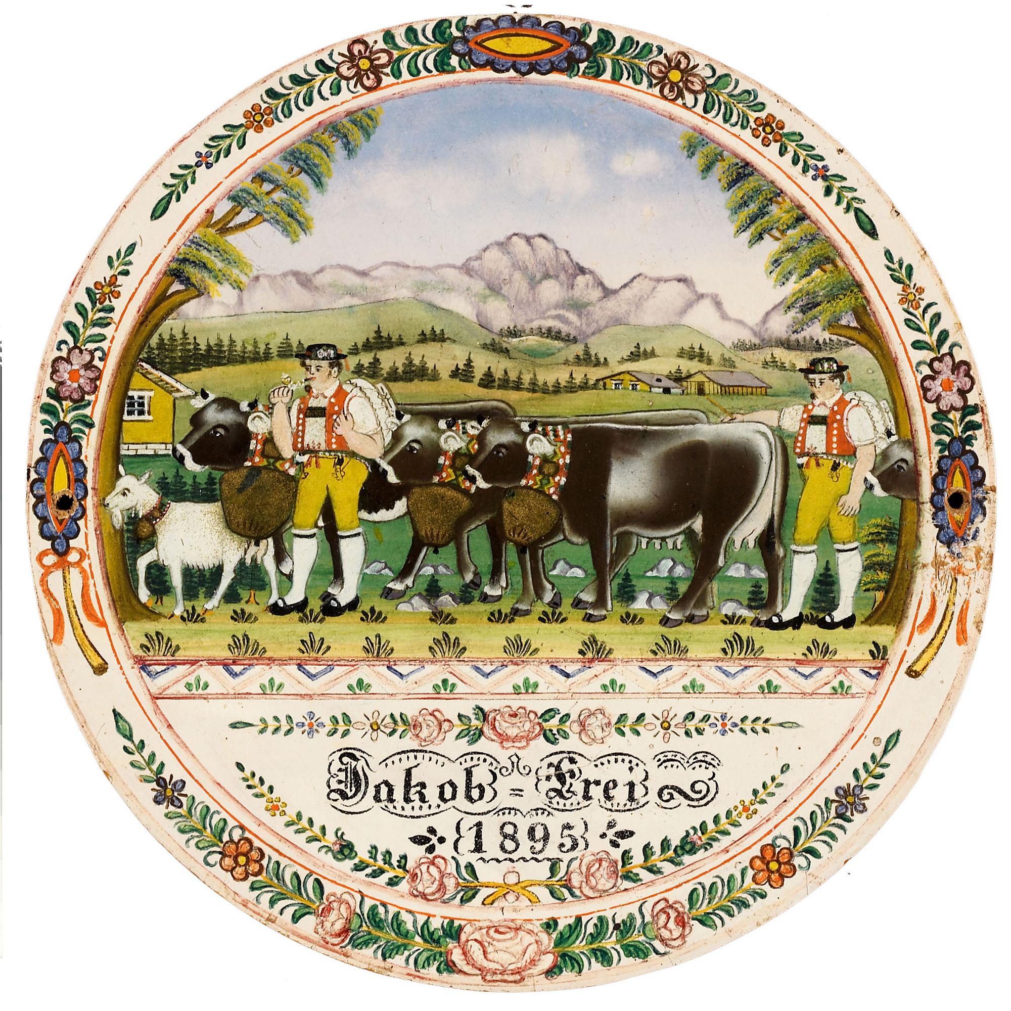 Johannes Zülle - Eimerbödeli, 1895 Bucket Base, 1895