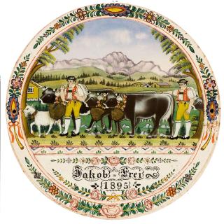 Johannes Zülle - Eimerbödeli, 1895 Bucket Base, 1895