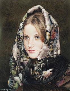 John A. Blakey - The silk shawl