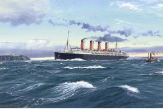 John A. Stewart - The Cunard Liner Lusitania Off The Old Head of Kinsale