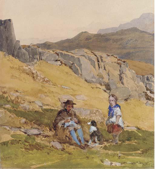 John Absolon, R.I. - A Break For Lunch