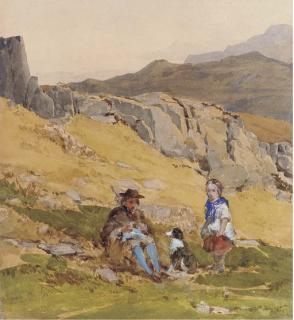 John Absolon, R.I. - A Break For Lunch