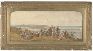 John Absolon, R.I. - Welcoming The Troops Home