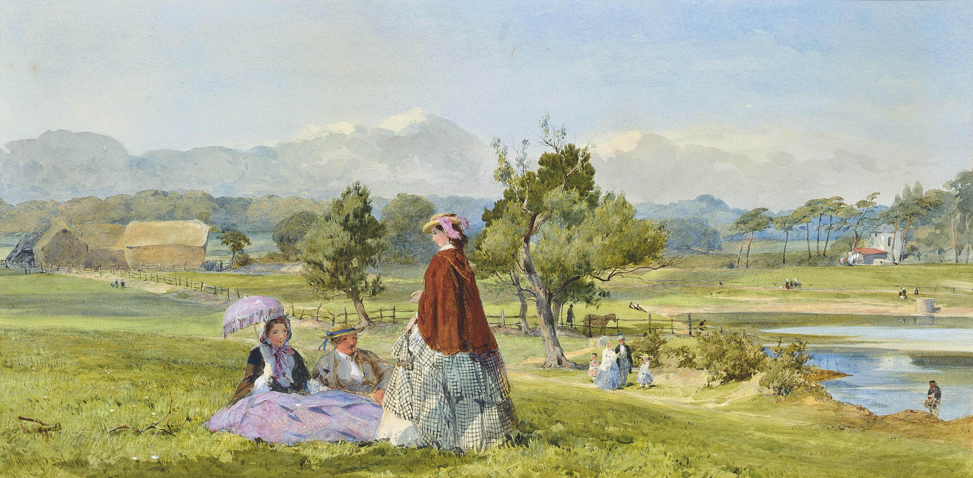 John Absolon - A summer idle