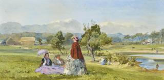 John Absolon - A summer idle