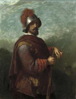 John Adam Houston, R.S.A., R.I. - The Warlike Gear of Old, the Matchlike