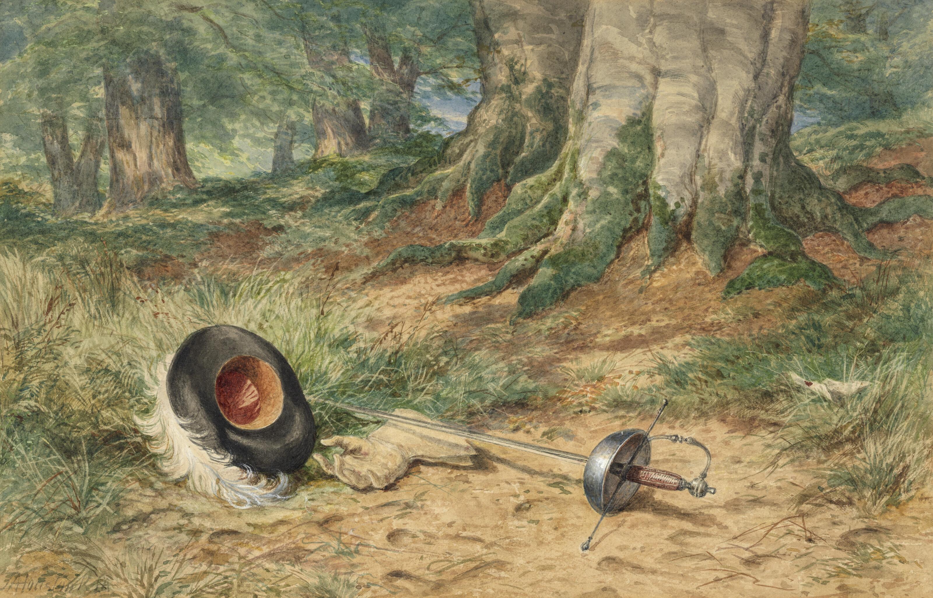 John Adam Houston - \'What has happened?\'