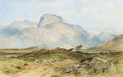 John Adam P. Houston, R.S.A. - Ben Nevis