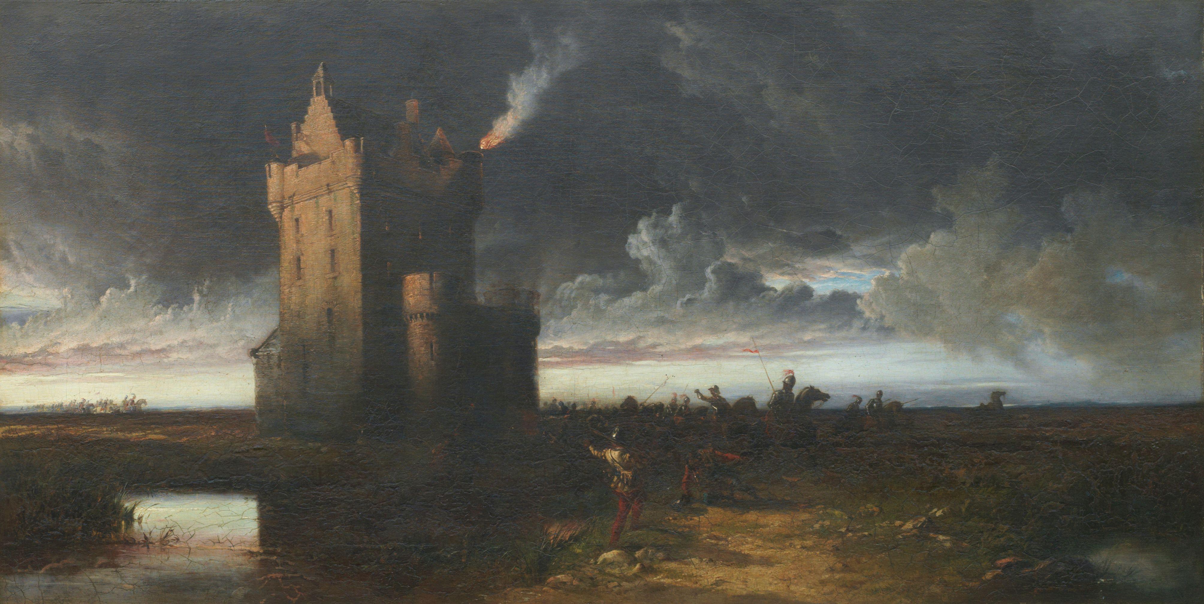 John Adam Plimmer Houston, RSA RI - Border warfare – the peel defended