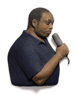 John Ahearn - Almighty Kay Gee, Ca 1995