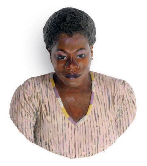 John Ahearn - Formal Portrait of Tracy