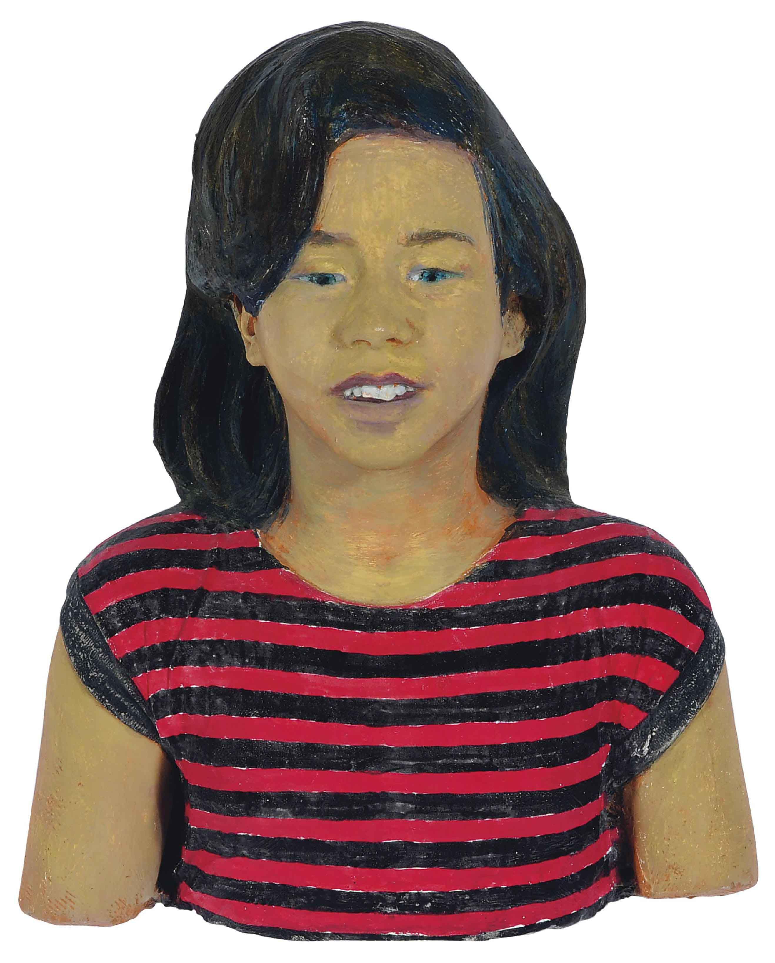 John Ahearn - Hazel; and a companion work Elliot