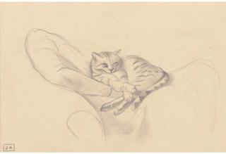 John Aldridge, R.A. - Cat; and nine further works by the same hand