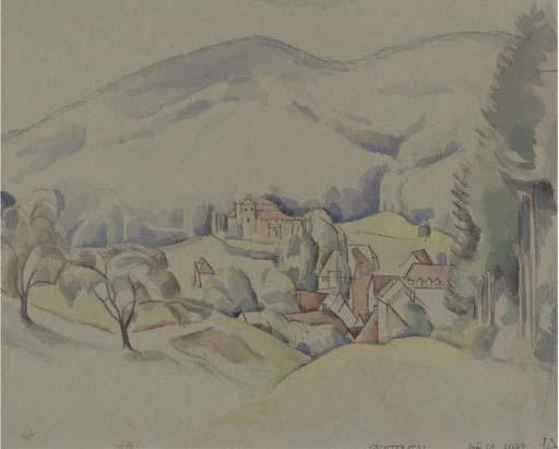 John Aldridge, R.A. - Gunterstal; and nine further works by the same hand