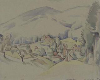 John Aldridge, R.A. - Gunterstal; and nine further works by the same hand