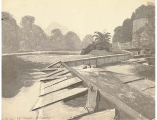 John Aldridge, R.A. - Harbour, King\'s Lynn; and six further sketchbooks