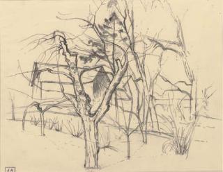 John Aldridge, R.A. - The Place House; and nine further works by the same hand